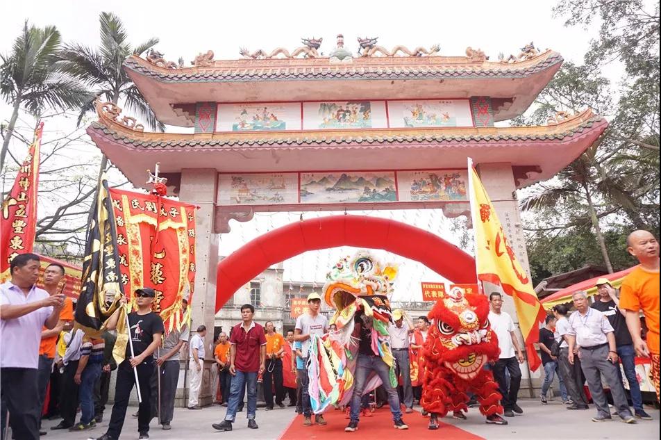 【僑鄉文化】1800年后,劉關張趙后人齊聚開平!人山人海只為慶祝這件事...