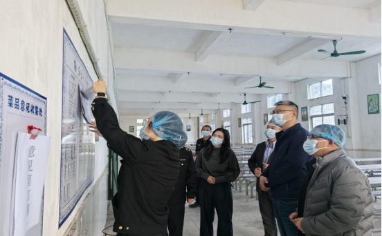 蜆岡鎮開展新學期校園食品安全檢查，筑牢師生飲食安全防線